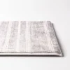 Harman Lines Memory Foam 17" x 24" Bathmat (Black)