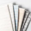 Harman Lines Memory Foam 20" x 32" Bathmat (Taupe)