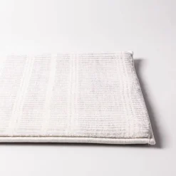 Harman Lines Memory Foam 17" x 24" Bathmat (Grey)