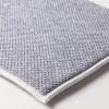 Harman Lines Memory Foam 17" x 24" Bathmat (Charcoal)