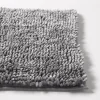 Harman Luxe Chenille Memory Foam Bathmat - Charcoal (20x32")