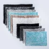 Harman Luxe Chenille Memory Foam 17" x 24" Bathmat (Charcoal)