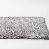 Harman Luxe Chenille Microfiber Bathmat 20" x 42" (Light Grey)