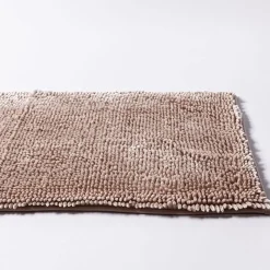 Harman Luxe Chenille Microfiber Bathmat 20" x 42" (Champagne)