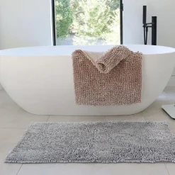 Harman Luxe Chenille Microfiber Bathmat 20" x 42" (Champagne)