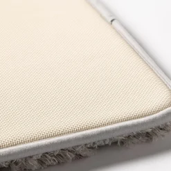 Harman Luxe Ribbed Memory Foam Bathmat - Charcoal (20x32