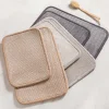 Harman Madame Bain Microfiber 17x24" Bathmat - Set of 2 (Light Grey)