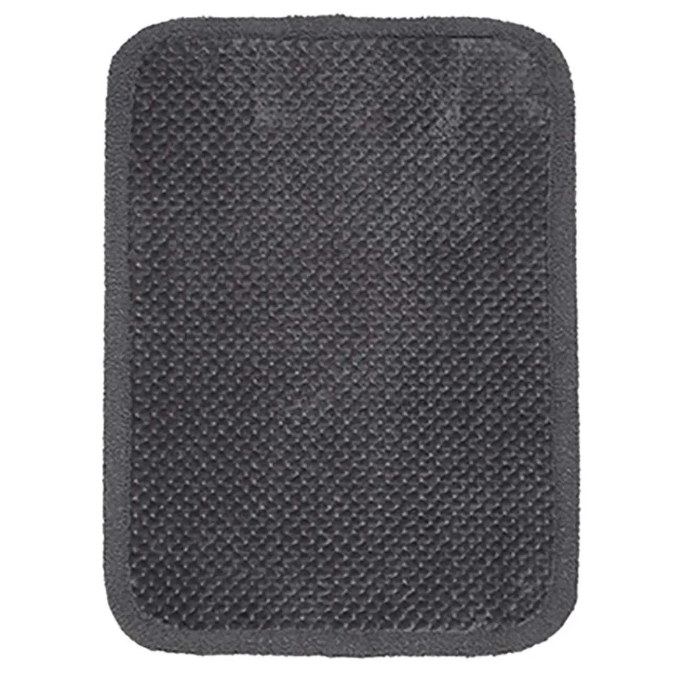Harman Madame Bain Microfiber Bathmat - Set of 2 (Charcoal)