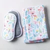 Harman Microfiber 'Floral Blossom' Sponge & Cloth - Set of 4