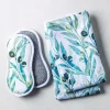 Harman Microfiber 'Olive' Sponge & Cloth - Set of 4
