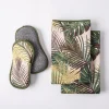 Harman Microfiber 'Palm Leaf' Sponge & Cloth Cleaning Set/4