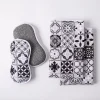 Harman Microfiber 'Spanish Tile' Sponge & Cloth Cleaning Set/4