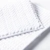 Harman Nubby Plush Anti-Skid Bathmat 20x32" (White)