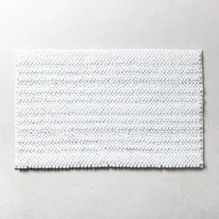 Harman Nubby Plush Anti-Skid Bathmat 20x32