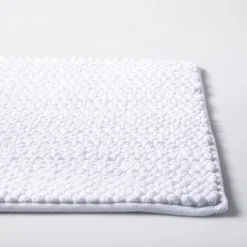 Harman Nubby Plush Anti-Skid Bathmat 20x32