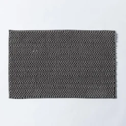 Harman Nubby Plush Bathmat Anti-Skid 20" x 32" (Grey)