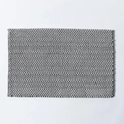 Harman Nubby Plush Bathmat Anti-Skid 20" x 32" (Light Grey)