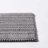 Harman Nubby Plush Bathmat 17" x 24" Anti-Skid (Slate Blue)