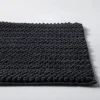 Harman Nubby Plush 20" x 32" Bathmat Anti-Skid (Charcoal)