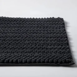 Harman Nubby Plush 20" x 32" Bathmat Anti-Skid (Charcoal)