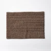 Harman Nubby Plush 17" x 24" Bathmat Anti-Skid (Taupe)