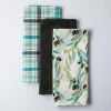 Harman 'Olive' Cotton Kitchen Towel - Set of 3