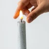 Harman One Touch LED Taper Candle - Set of 2 (Silver)