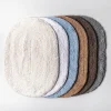 Harman Oval Cotton 18" x 26" Bathmat (Taupe)