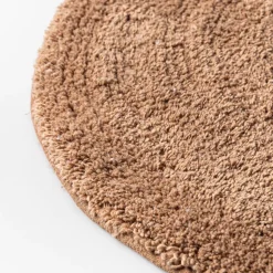 Harman Oval Cotton 18" x 26" Bathmat (Taupe)