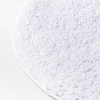 Harman Oval Cotton 18" x 26" Bathmat (White)