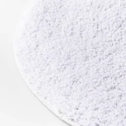 Harman Oval Cotton 18" x 26" Bathmat (White)