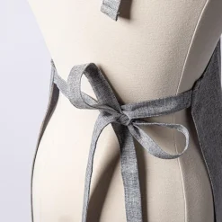 Harman Pantry Chambray Adjustable Apron (Grey)