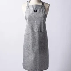 Harman Pantry Chambray Adjustable Apron (Grey)