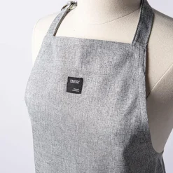 Harman Pantry Chambray Adjustable Apron (Grey)