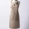 Harman Pantry Chambray Adjustable Apron (Tan)