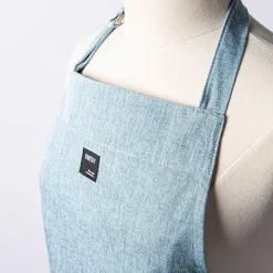 Harman Pantry Chambray Adjustable Apron (Blue)