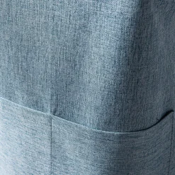 Harman Pantry Chambray Adjustable Apron (Blue)