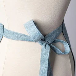 Harman Pantry Chambray Adjustable Apron (Blue)
