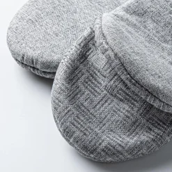 Harman Pantry Chambray Cotton Mini Oven Mitt - Set of 2 (Grey)