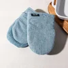 Harman Pantry Chambray Cotton Mini Oven Mitt - Set of 2 (Blue)