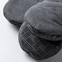 Harman Pantry Chambray Cotton Mini Oven Mitt - Set of 2 (Charcoal)