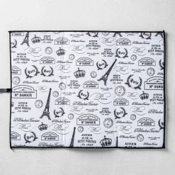 Harman Paris Passport Microfiber Reverse Drying Mat (Black)