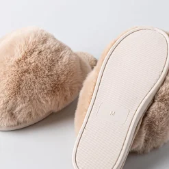 Harman Park City 'Super Plush' Memory Foam Slippers Women (Tan)