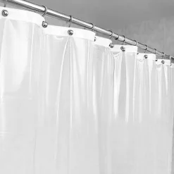 Harman Peva Shower Curtain Liner (White)