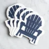 Harman 3-Ply 'Adirondack' Paper Napkin (Navy)
