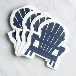 Harman 3-Ply 'Adirondack' Paper Napkin (Navy)