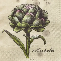Harman 3-Ply 'Artichoke' Paper Napkin - 20pc (Natural)