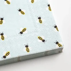Harman 3-Ply 'Bees' Paper Napkin - 20pc