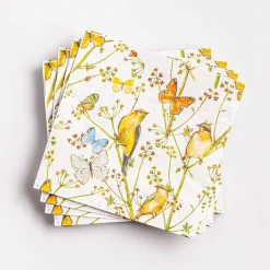 Harman 3-Ply 'Birds & Butterflies' Paper Napkin - 20pc