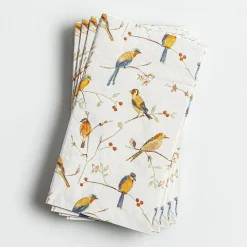 Harman 3-Ply 'Birds' Printed Guest Paper Napkin - 16pc